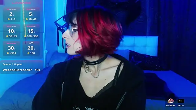 goth minerva online show from 11, 10, 2025