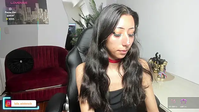 Laila Angels online show from 20, 3, 2025