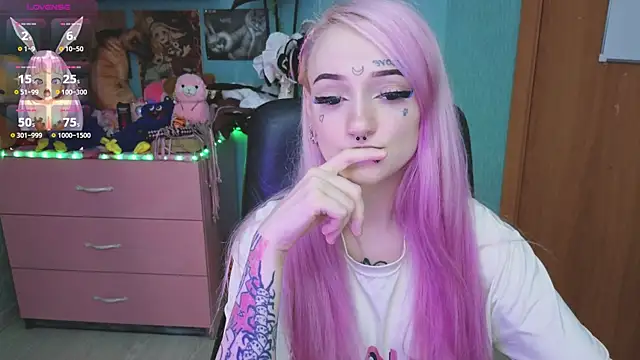 Snapshot of Manuela_unicorn chatting on 26, 9, 2025 Manuela unicorn online show from 26, 9, 2025