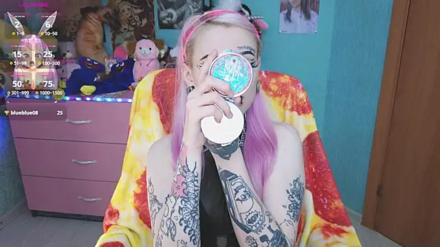 Snapshot of Manuela_unicorn chatting on 8, 10, 2025 Manuela unicorn online show from 8, 10, 2025