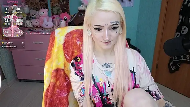 Manuela unicorn online show from 5, 3, 2026