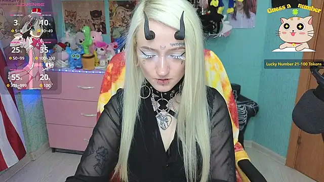 Manuela unicorn online show from 7, 7, 2026