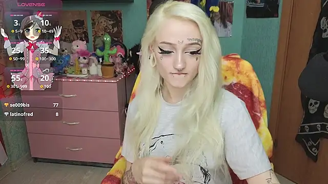 Manuela unicorn online show from 19, 7, 2026