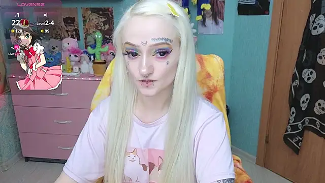 Manuela unicorn online show from 20, 7, 2026