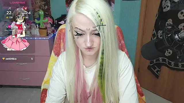 Manuela unicorn online show from 22, 7, 2026