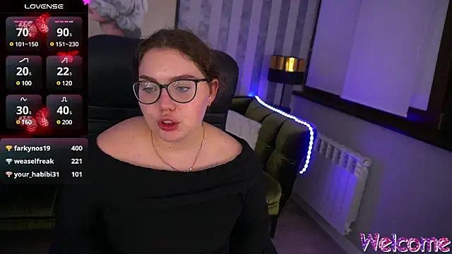 LuxSopphia online show from 21, 3, 2025