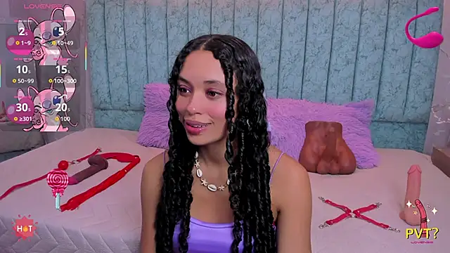 danix coruscans online show from 2, 12, 2025