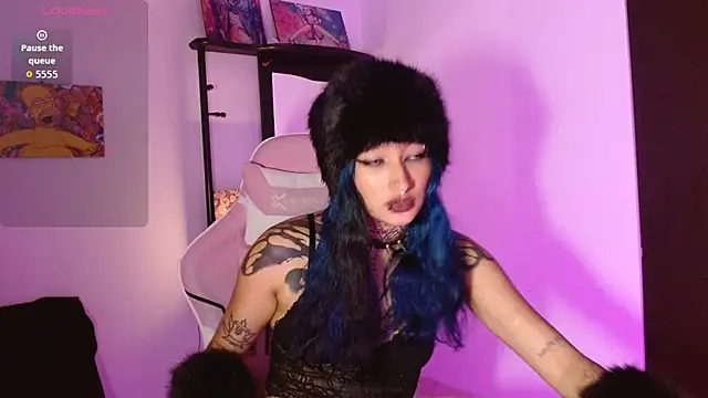 SharaRoss1 online show from 4, 11, 2025