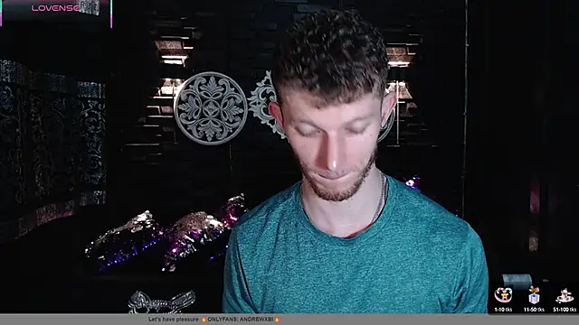 Snapshot of andrewxbi chatting on 29, 9, 2025 andrewxbi online show from 29, 9, 2025