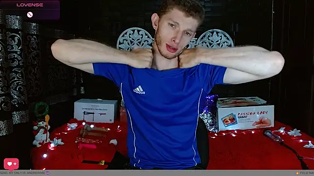 Snapshot of andrewxbi chatting on 14, 12, 2025 andrewxbi online show from 14, 12, 2025