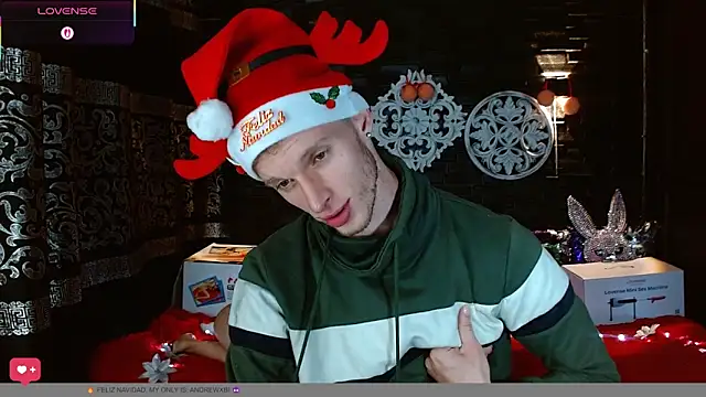 Snapshot of andrewxbi chatting on 22, 12, 2025 andrewxbi online show from 22, 12, 2025