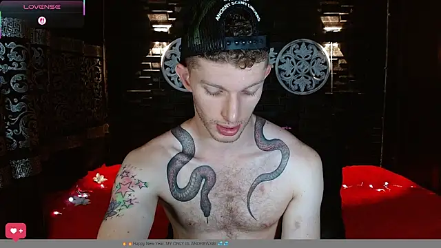 Snapshot of andrewxbi chatting on 6, 1, 2026 andrewxbi online show from 6, 1, 2026