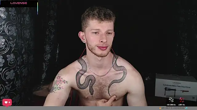 Snapshot of andrewxbi chatting on 3, 2, 2026 andrewxbi online show from 3, 2, 2026