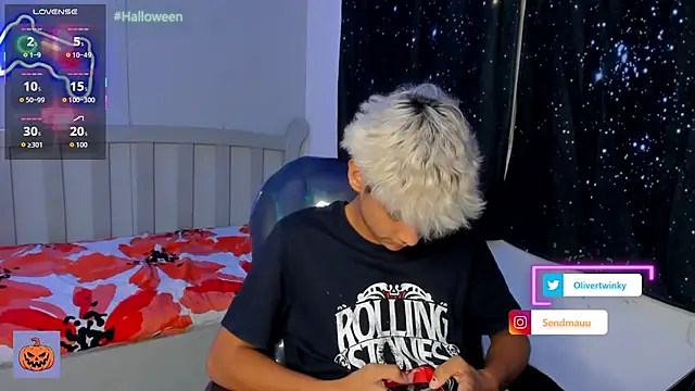 OliverTwinky online show from 18, 10, 2025