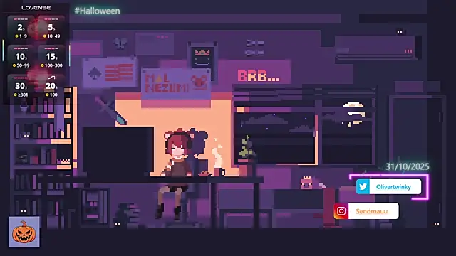 OliverTwinky online show from 28, 10, 2025