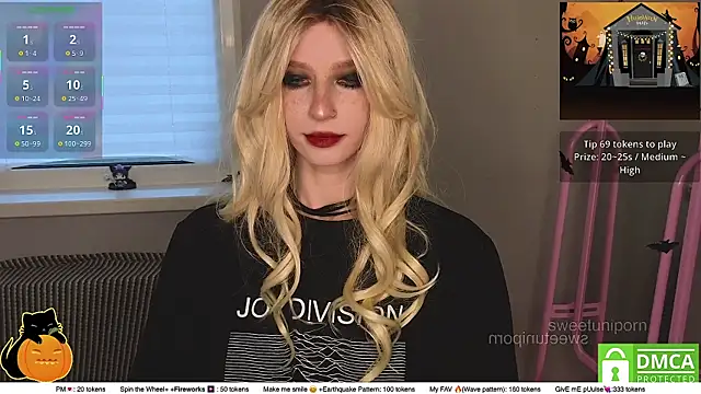 sweetuniporn online show from 1, 11, 2025