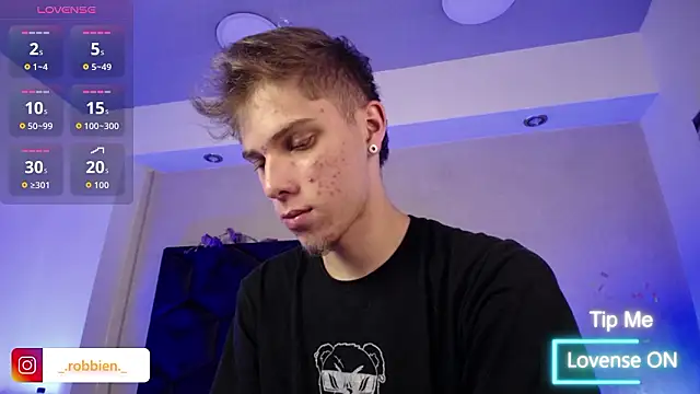 Robbin Blaze online show from 9, 3, 2026