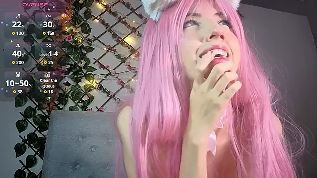 ALISSON VEGA online show from 29, 11, 2025