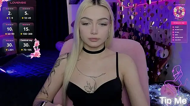 Snapshot of LinaLirian chatting on 16, 5, 2026 LinaLirian online show from 16, 5, 2026