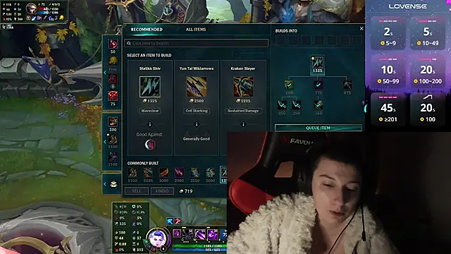 h4cMorganaEvelynn online show from 5, 3, 2026