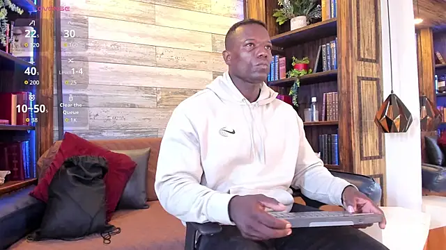 MarcusBlack  online show from 22, 7, 2026