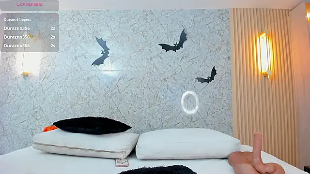 Antonella west online show from 31, 10, 2025