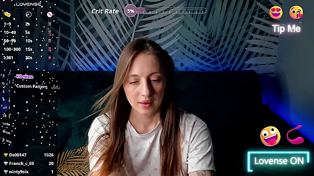 ChristyCrayme online show from 20, 2, 2026