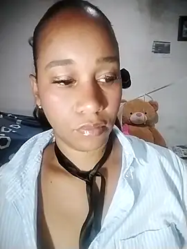 EbonyHorrny online show from 4, 10, 2025