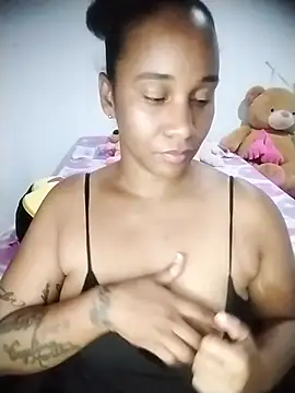 EbonyHorrny online show from 27, 10, 2025