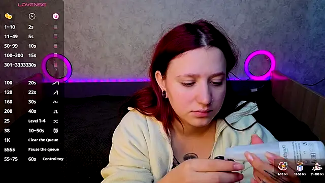 Mini Lady1 online show from 4, 10, 2025