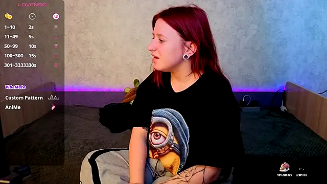 Mini Lady1 online show from 2, 11, 2025