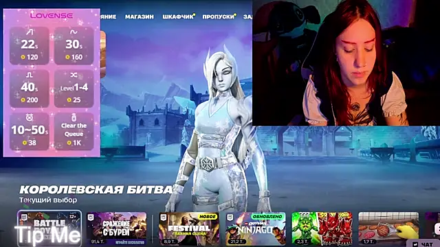 Mini Lady1 online show from 16, 4, 2026