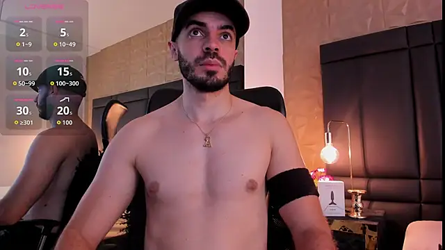 AxelThompson  online show from 23, 9, 2025