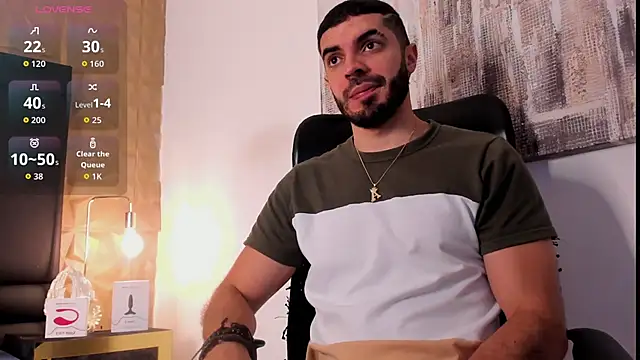 AxelThompson  online show from 26, 9, 2025