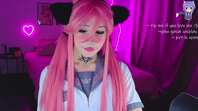 Snapshot of your_little_eva chatting on 1, 2, 2026 your little eva online show from 1, 2, 2026