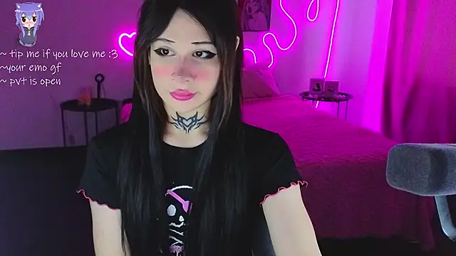 Snapshot of your_little_eva chatting on 3, 3, 2026 your little eva online show from 3, 3, 2026