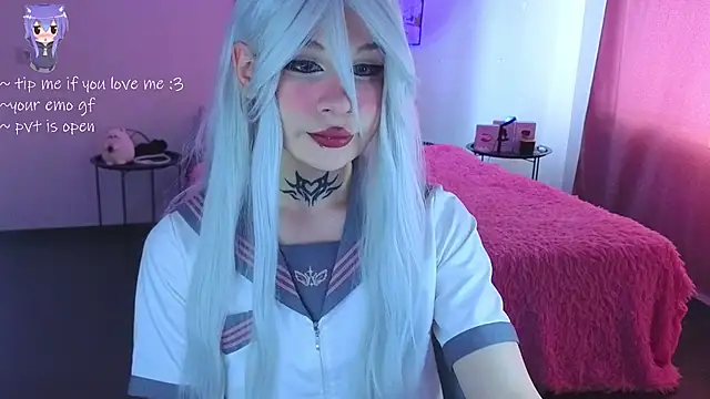 Snapshot of your_little_eva chatting on 26, 5, 2026 your little eva online show from 26, 5, 2026