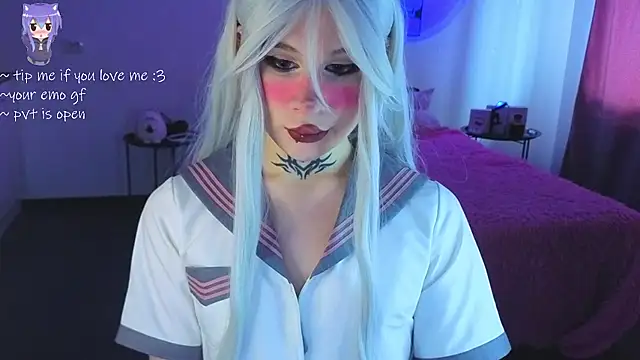 Snapshot of your_little_eva chatting on 1, 6, 2026 your little eva online show from 1, 6, 2026