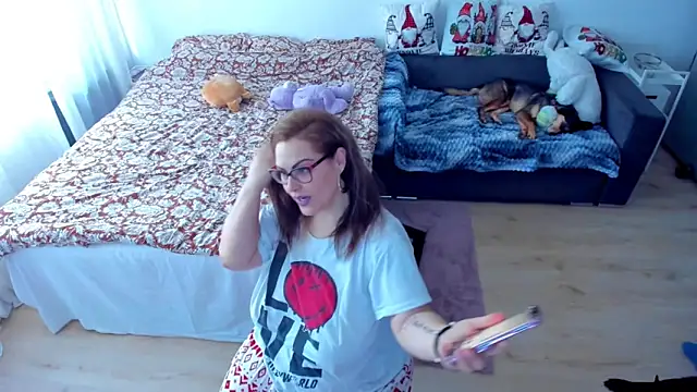 Squirt Kimm online show from 18, 12, 2025