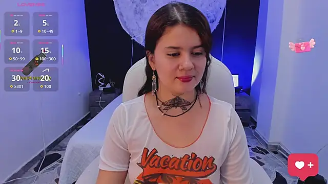 RosalineGrey online show from 8, 10, 2025