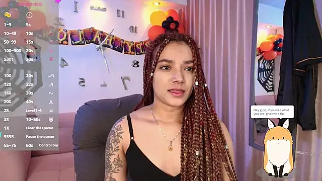 Dancer-Myluu online show from 30, 10, 2025