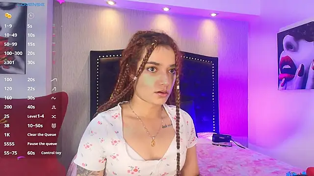 Dancer-Myluu online show from 7, 11, 2025