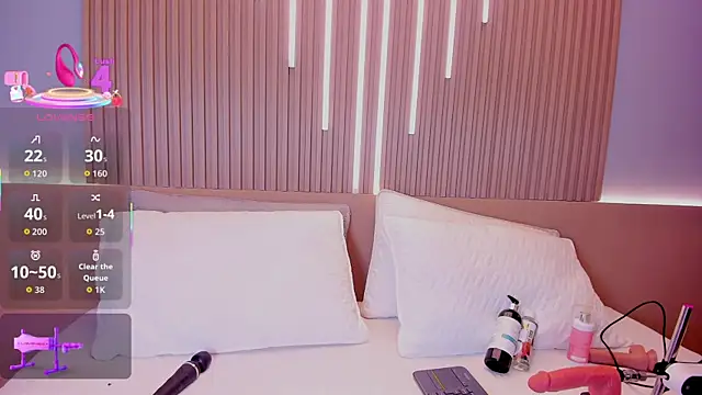 Camile cute online show from 10, 9, 2025