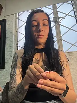 SALOME KORLAND online show from 18, 12, 2025