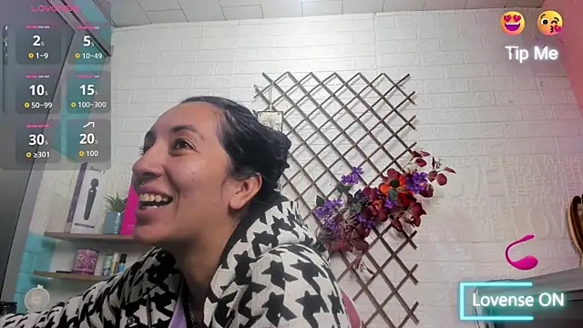 Snapshot of SALOME_KORLAND chatting on 26, 6, 2026 SALOME KORLAND online show from 26, 6, 2026