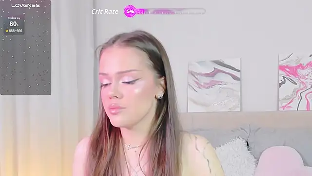 AnastasiaOcean online show from 1, 4, 2026