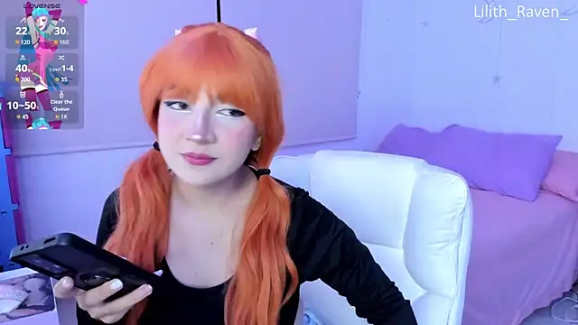 Snapshot of Lilith_Raven_ chatting on 3, 10, 2025 Lilith Raven  online show from 3, 10, 2025