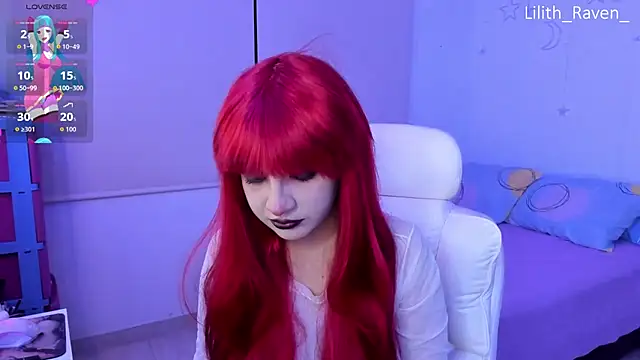 Snapshot of Lilith_Raven_ chatting on 10, 10, 2025 Lilith Raven  online show from 10, 10, 2025
