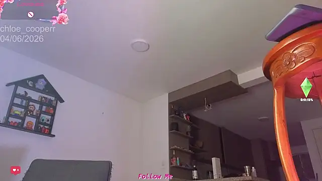 Chloe cooperr online show from 4, 6, 2026