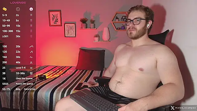 mateo ocampo online show from 9, 1, 2026